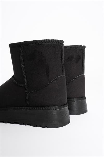 Kadın Süet Bot Siyah Mia