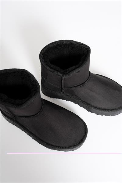 Kadın Süet Bot Siyah Mia