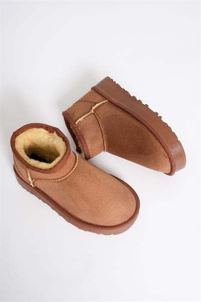 Kadın Süet Bot Taba Lia