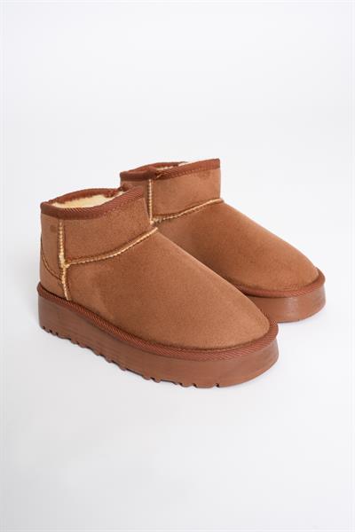 Kadın Süet Bot Taba Lia