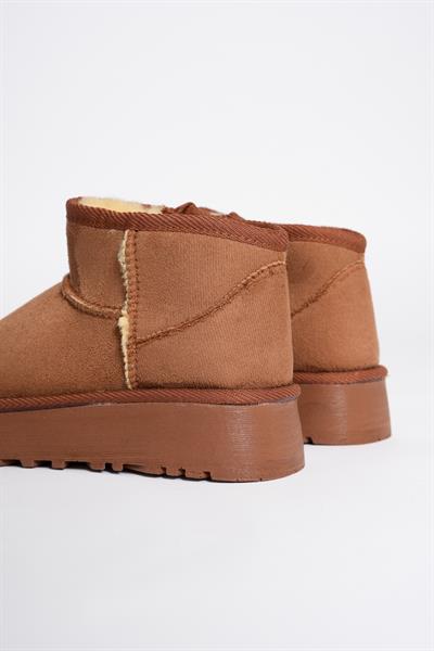 Kadın Süet Bot Taba Lia