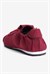 Kadın Süet Sneaker Arka Lastikli Aksesuarlı Spor ayakkabı Moya Bordo