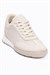 Kadın Süet Sneaker Bağcıklı Günlük Spor Ayakkabı Lavin Bej