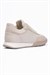 Kadın Süet Sneaker Bağcıklı Günlük Spor Ayakkabı Lavin Bej