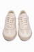 Kadın Süet Sneaker Bağcıklı Günlük Spor Ayakkabı Lavin Bej
