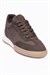Kadın Süet Sneaker Bağcıklı Günlük Spor Ayakkabı Lavin Kahverengi