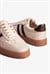 Kadın Süet Sneaker Bağcıklı Spor Ayakkabı Leron Bej
