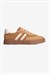Kadın Süet Sneaker Bağcıklı Spor Ayakkabı Leron Taba
