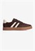 Kadın Süet Sneaker Bağcıklı Spor Ayakkabı Leron Kahverengi