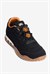 Kadın Süet Sneaker Çiçek Aksesuarlı Günlük Spor Ayakkabı  Nira Siyah