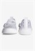 Kadın Taşlı Sneaker Babet Bantlı Günlük Şık Novira Beyaz