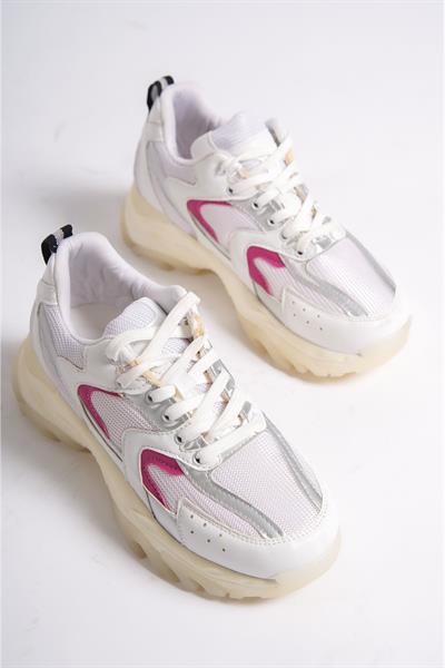 Mubiano 266-PMB Pembe Kadın Spor Ayakkabı & Sneaker