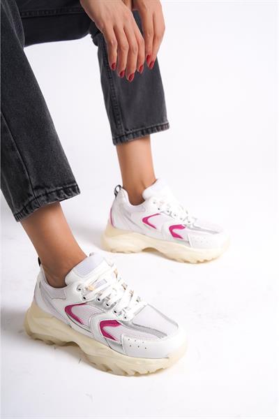 Mubiano 266-PMB Pembe Kadın Spor Ayakkabı & Sneaker