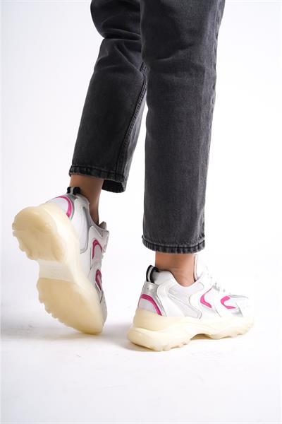 Mubiano 266-PMB Pembe Kadın Spor Ayakkabı & Sneaker