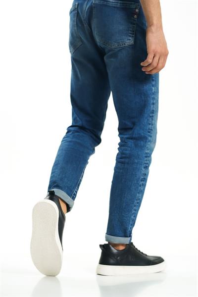 Mubiano Hakiki Deri 4500-SB Beyaz Erkek Spor Ayakkabı & Sneaker