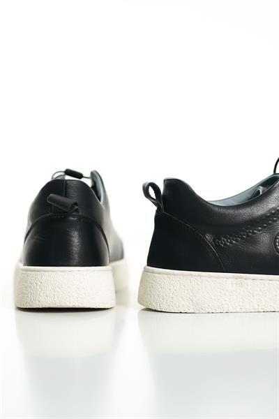 Mubiano Hakiki Deri 4500-SB Beyaz Erkek Spor Ayakkabı & Sneaker