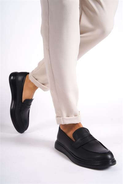 Mubiano CLT8500  Erkek Kolej Model Cilt Loafer