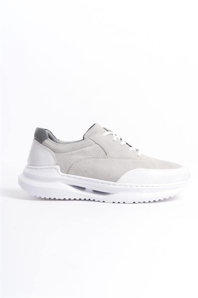 Mubiano Hakiki Deri MBKRY301-BJ Erkek Bej Sneaker & Spor Ayakkabı