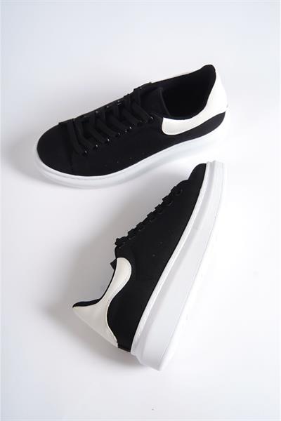 Mubiano MBMKQ200-GRB Kadın Kalın Taban Gri/Beyaz Sneaker & Spor Ayakkabı