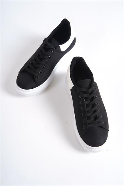 Mubiano MBMKQ200-GRB Kadın Kalın Taban Gri/Beyaz Sneaker & Spor Ayakkabı