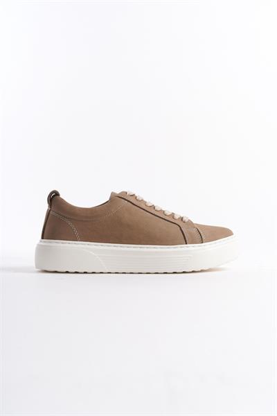 Mubiano Hakiki Deri MBNBKM3-VZ Erkek Nubuk Vizon Sneaker & Spor Ayakkabı