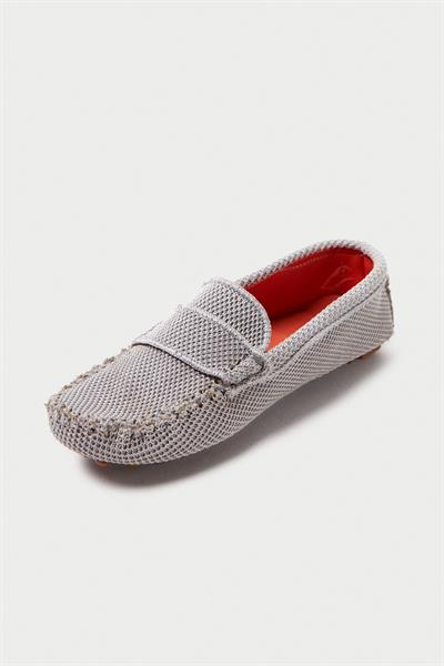 Mubiano Summer Kadın Triko Gri Babet & Loafer -MSTB2020-GR