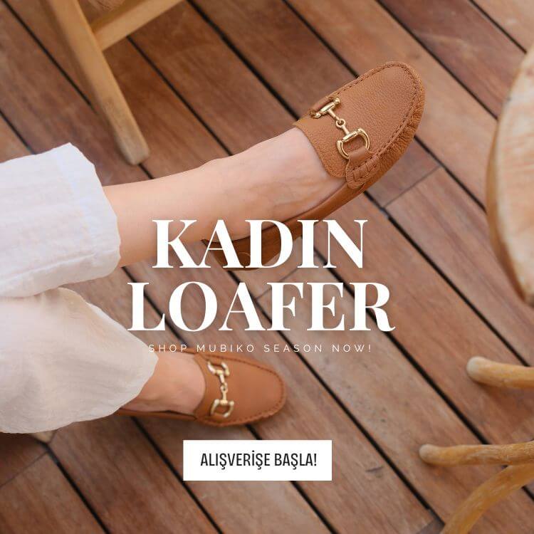 Kadın Loafer