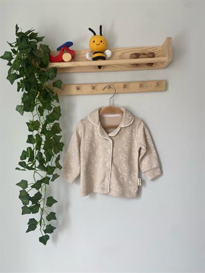 Tatlı Kuzulu Pijama Takımı
