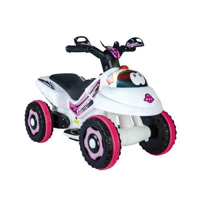 Karınca Atv 6 Volt Beyaz Prenses