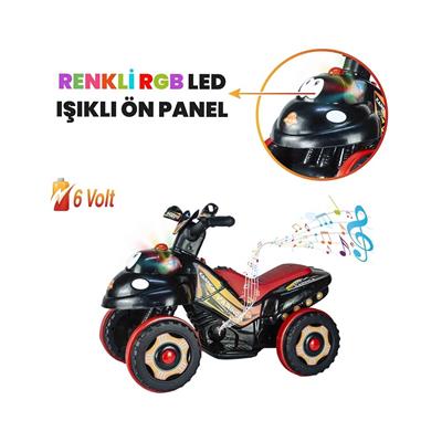 Karınca Atv 6 Volt Siyah
