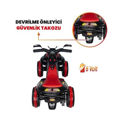 Karınca Atv 6 Volt Siyah