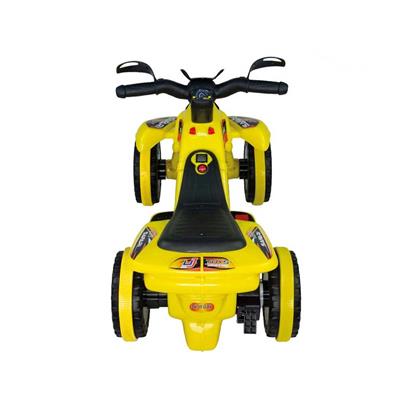 Safari 6 Volt Sarı Atv