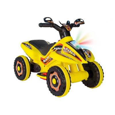 Safari 6 Volt Sarı Atv