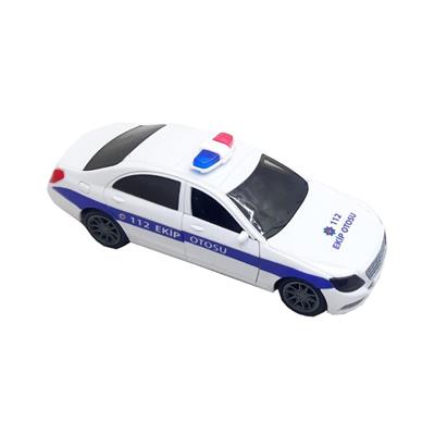 Birlik Oyuncak Sürtmeli Polis Arabası