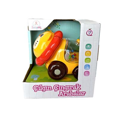 Birlik Oyuncak Neşeli Toplu Aslan Araba