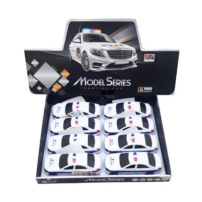 Birlik Oyuncak Sürtmeli Polis Arabası