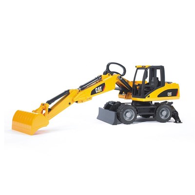 Bruder Caterpillar Tekerli Ekscavatör