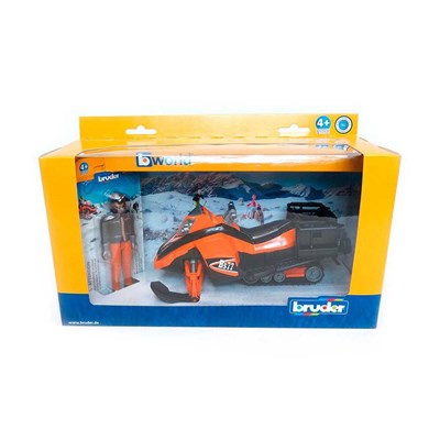 Bruder Kayak Aracı Sürücüsü ve Aksesuarlar