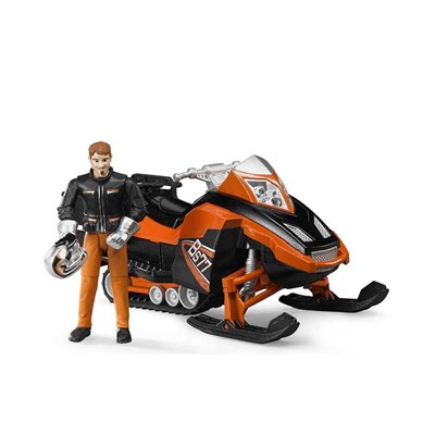 Bruder Kayak Aracı Sürücüsü ve Aksesuarlar