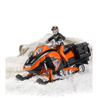 Bruder Kayak Aracı Sürücüsü ve Aksesuarlar