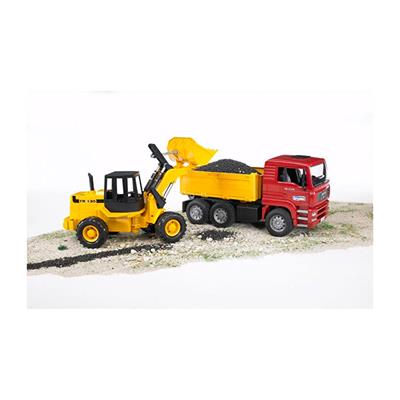 Bruder Man Damperli Kamyon Ve Fr 130 Kepçe