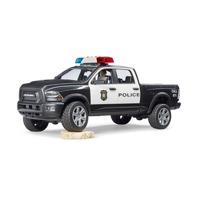 Bruder Polis Aracı ve Memur