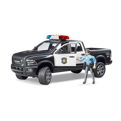 Bruder Polis Aracı ve Memur