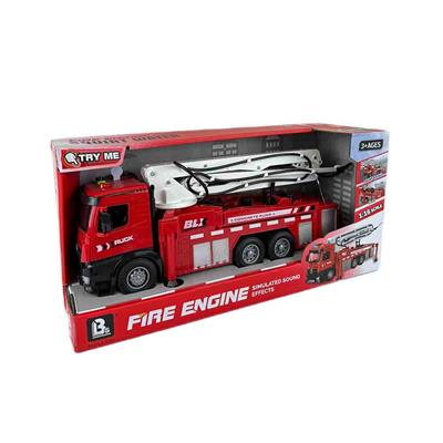 Can Ali Pilli Sürtmeli Su Atan İtfaiye