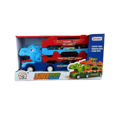 Can Ali Sesli Uzamalı Dinazorlu Araba