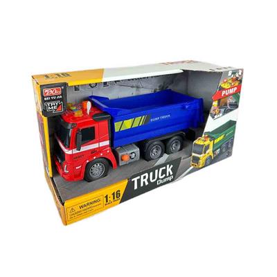 Can Ali Sürtmeli Işıklı Sesli İnşaat Aracı Kamyon