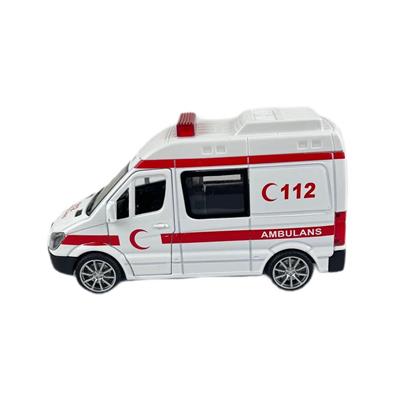 Can Oyuncak Sesli Çek Bırak Ambulans