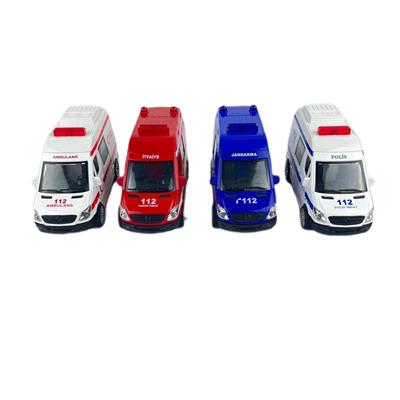 Can Oyuncak Sesli Çek Bırak Ambulans