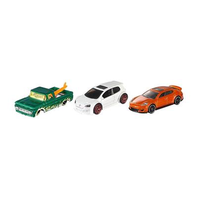 Hot Wheels 3lü Araba Seti