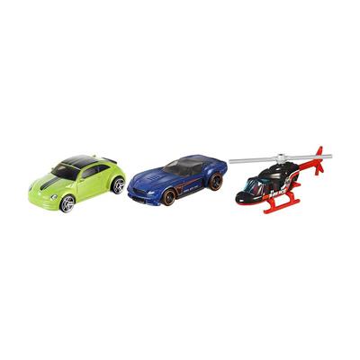 Hot Wheels 3lü Araba Seti
